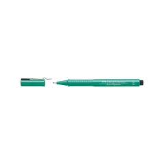 CIENKOPIS KREŚLARSKI FABER CASTEL ECCO PIGMENT ZIELONY - Faber Castell