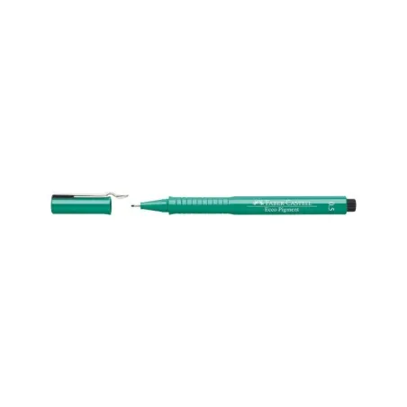 CIENKOPIS KREŚLARSKI FABER CASTEL ECCO PIGMENT ZIELONY - Faber Castell