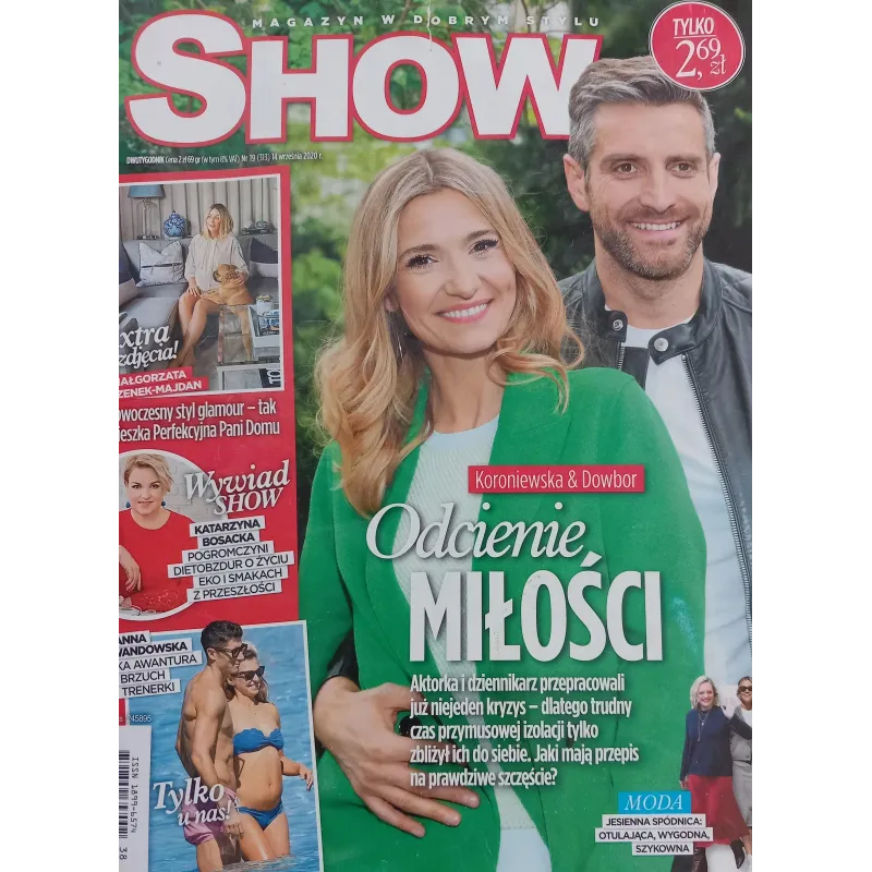SHOW MAGAZYN W DOBRYM STYLU 19/2020 - Bauer