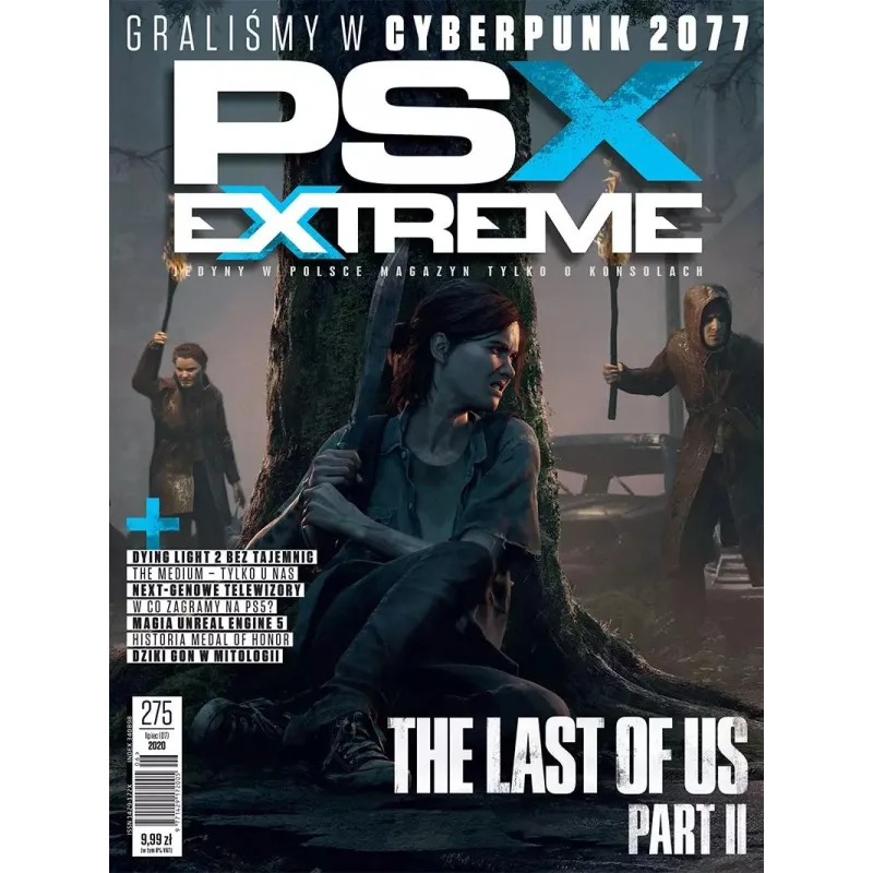 PSX EXTREME THE LAST OF US PART II - Idea Ahead