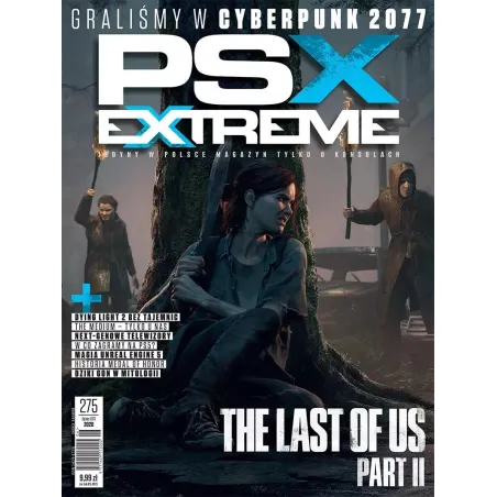 PSX EXTREME THE LAST OF US PART II - Idea Ahead