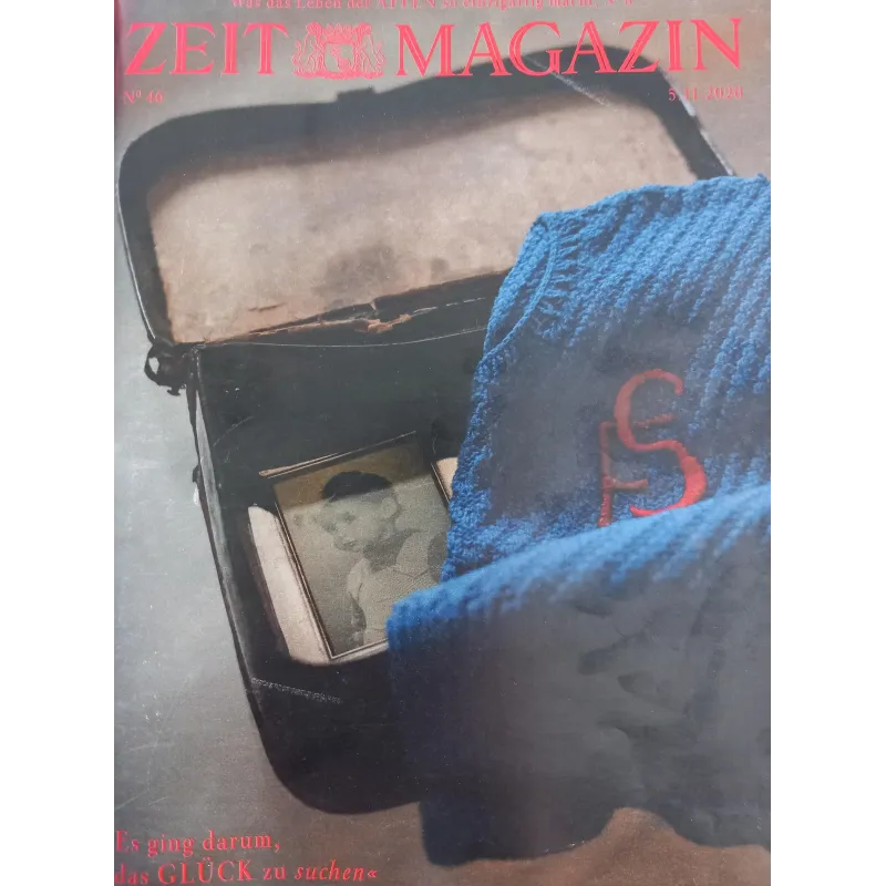 ZEIT MAGAZIN 5.11.2020 - Zeitverlag Gerd Bucerius