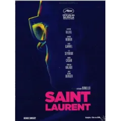 SAINT LAURENT KSIĄŻKA + DVD PL - Kino Świat