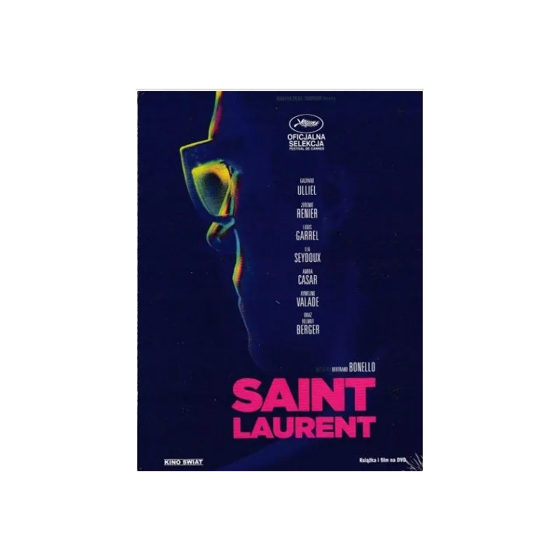 SAINT LAURENT KSIĄŻKA + DVD PL - Kino Świat
