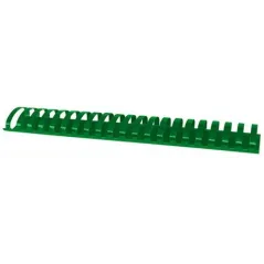 PLASTIKOWE GRZBIETY DO BINDOWANIA A4 ZIELONE 50SZT. - Office Products