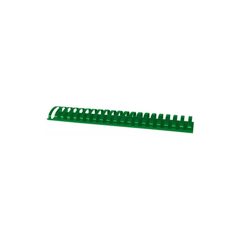 PLASTIKOWE GRZBIETY DO BINDOWANIA A4 ZIELONE 50SZT. - Office Products