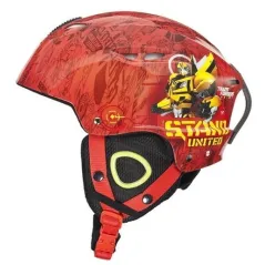 KASK NARCIARSKI TRANSFORMERS S CZERWONY - Vision One
