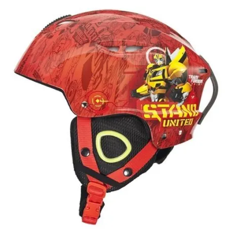 KASK NARCIARSKI TRANSFORMERS S CZERWONY - Vision One