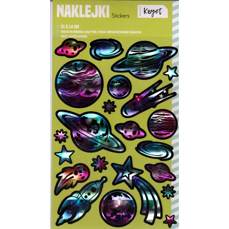 NAKLEJKI DEKORACYJNE - Joinco