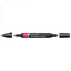 BRUSHMARKER COOL RUBY 2 KOŃCÓWKI WINSOR & NEWTON - Winsor & Newton