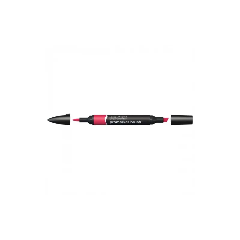 BRUSHMARKER COOL RUBY 2 KOŃCÓWKI WINSOR & NEWTON - Winsor & Newton