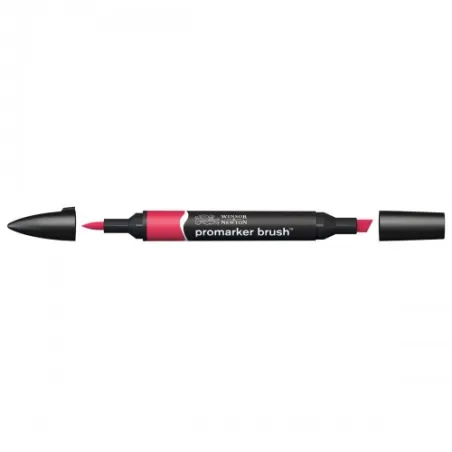 BRUSHMARKER COOL RUBY 2 KOŃCÓWKI WINSOR & NEWTON - Winsor & Newton