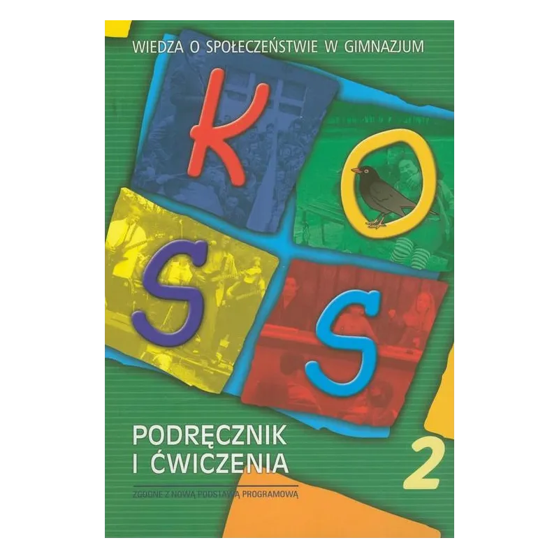 KOSS. WIEDZA O SPOŁECZEŃSTWIE  PODRĘCZNIK I ĆWICZENIA 2. ZAKRES ROZSZERZONY Merta Tomasz
