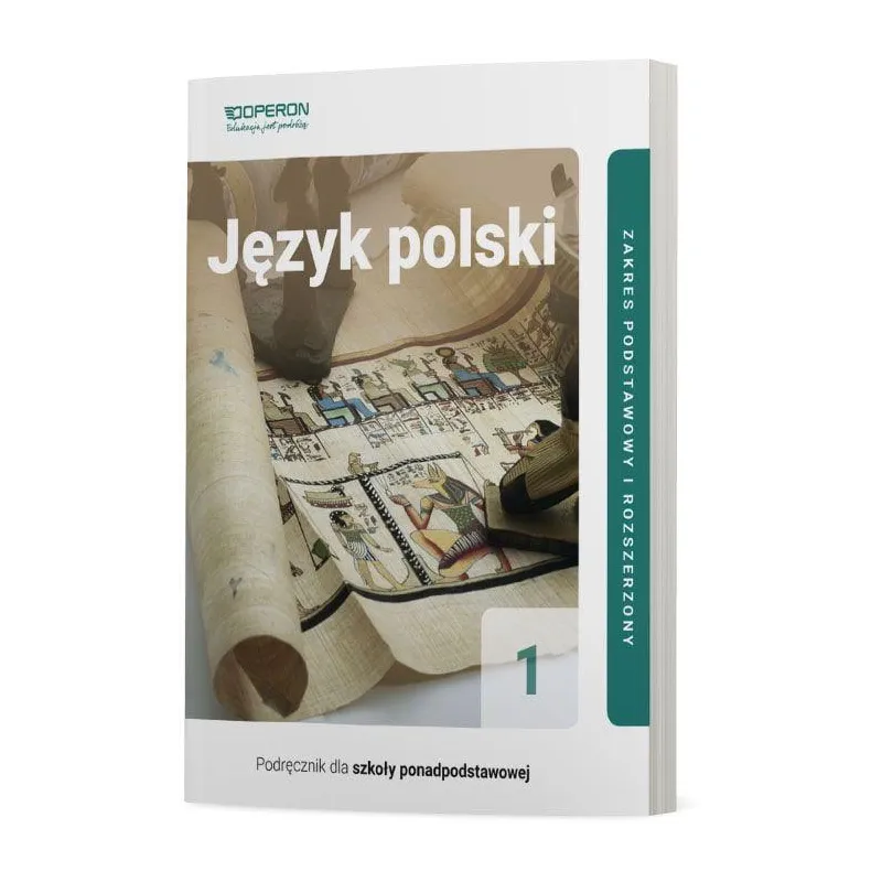 JĘZYK POLSKI 1 PODRĘCZNIK 1 ZAKRES PODSTAWOWY I ROZSZERZONY Iwona Łapińska - Operon