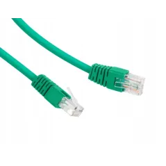 Kabel Patch Cord Kat.6 Utp 2M Zielony
