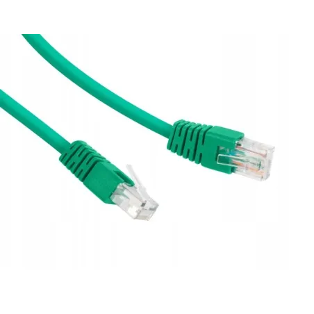 Kabel Patch Cord Kat.6 Utp 2M Zielony
