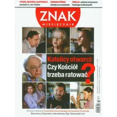 MIESIĘCZNIK ZNAK NR 689 PAŹDZIERNIK (10) 2012 - Znak