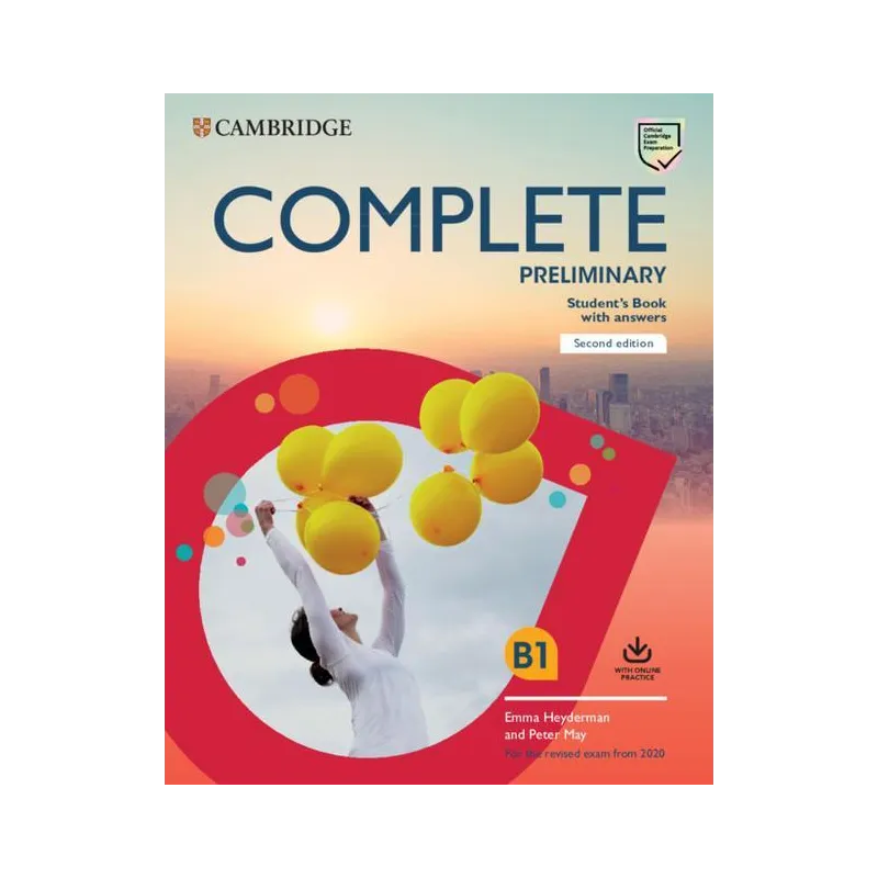 COMPLETE PRELIMINARY B1 STUDENTS BOOK WITH ANSWERS - Cambridge University Press