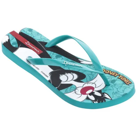 KLAPKI JAPONKI LOONEY TUNES AD ROZMIAR 39-40 IPANEMA - Ipanema