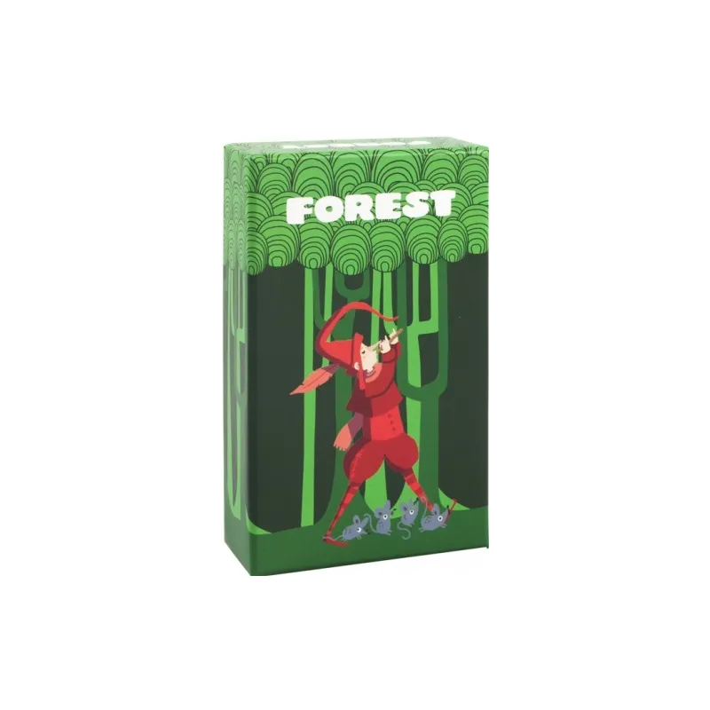 FOREST GRA KARCIANA 6+ - Helvetiq