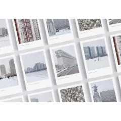 Interaktywny Zestaw Architektonicznych Fotografii Moskwy