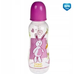 BUTELKA PROFILOWANA 330ML 12M+ - Canpol