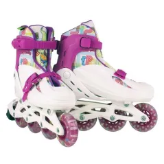 ROLKI REGULOWANE POLLY POCKET ROZMIAR 33-37 - Vision One