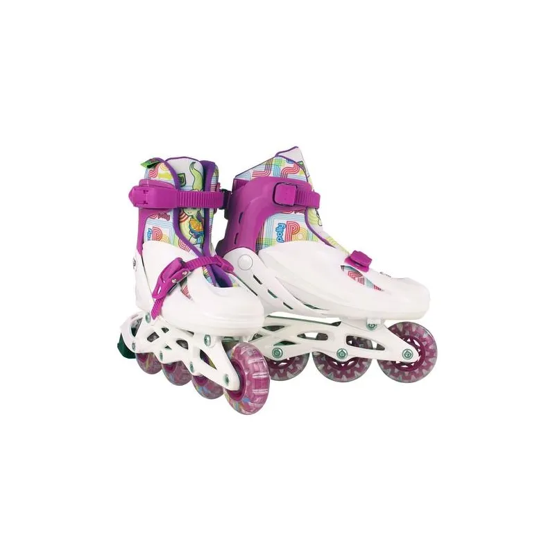 ROLKI REGULOWANE POLLY POCKET ROZMIAR 33-37 - Vision One