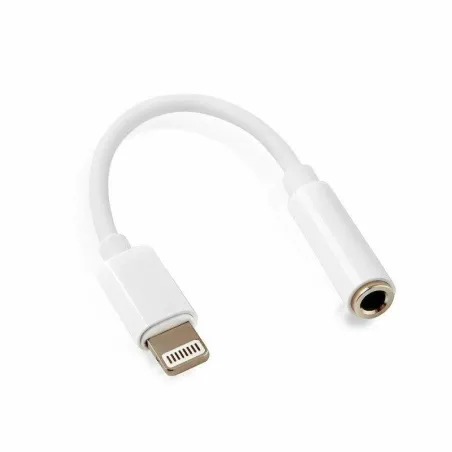 ADAPTER IPHONE LIGHTNING NA MINI JACK 3.5MM PRZEJŚCIÓWKA - Reverse