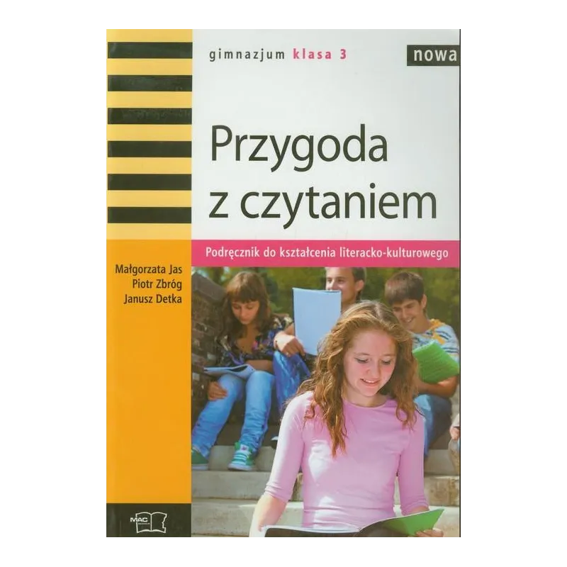JĘZYK POLSKI 3 PRZYGODA Z CZYTANIEM - Mac