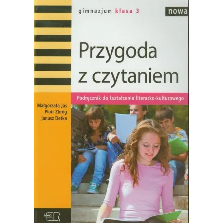 Język Polski 3 Przygoda Z Czytaniem. Podręcznik Dla Gimnazjum