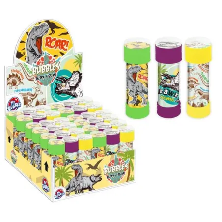 BAŃKI MYDLANE 55ML DINOZAUR - Euro-Trade