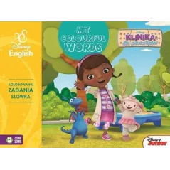 DOSIA. MY COLOURFUL WORDS! DISNEY ENGLISH - Zielona Sowa