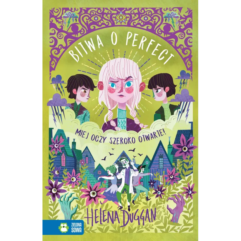 BITWA O PERFECT Helena Duggan - Zielona Sowa