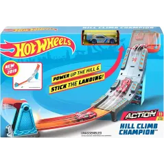 TOR HOT WHEELS RYWALIZACJA MISTRZÓW  ZESTAW Z SAMOCHODEM 4+