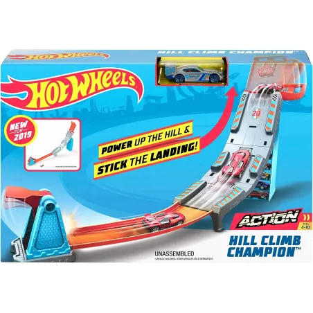 Tor Hot Wheels Rywalizacja Mistrzów Zestaw Z Samochodem 4+ Tor Hot Wheels Rywalizacja Mistrzów Zestaw Z Samochodem 4+