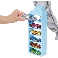 TOR HOT WHEELS RYWALIZACJA MISTRZÓW  ZESTAW Z SAMOCHODEM 4+