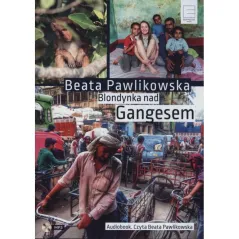 BLONDYNKA NAD GANGESEM AUDIOBOOK CD MP3 - Edipresse Książki