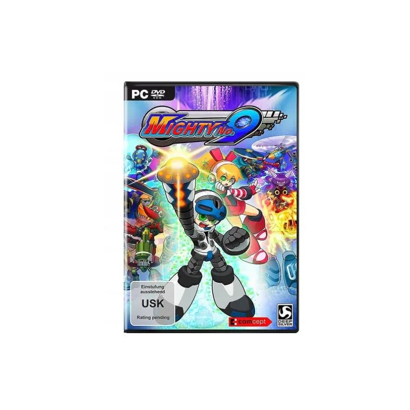 MIGHTY NO 9 PC DVDROM - Cenega