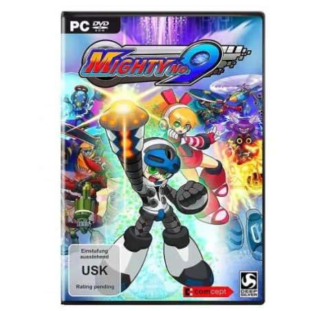 MIGHTY NO 9 PC DVDROM - Cenega