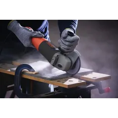 SZLIFIERKA KĄTOWA 125 MM BLACK&DECKER KG1202KD + KUFER + TARCZA DIAMENTOWA