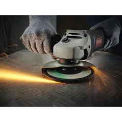 SZLIFIERKA KĄTOWA 125 MM BLACK&DECKER KG1202KD + KUFER + TARCZA DIAMENTOWA