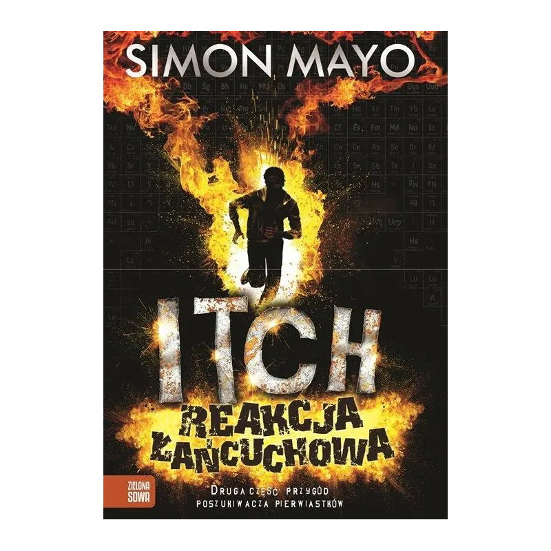 ITCH REAKCJA ŁAŃCUCHOWA Simon Mayo - Zielona Sowa