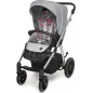 Wózek Głeboko Spacerowy 2W1 Baby Design Bueno Gray Peony Ii Gatunek