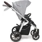Wózek Głeboko Spacerowy 2W1 Baby Design Bueno Gray Peony Ii Gatunek