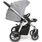 Wózek Głeboko Spacerowy 2W1 Baby Design Bueno Gray Peony Ii Gatunek