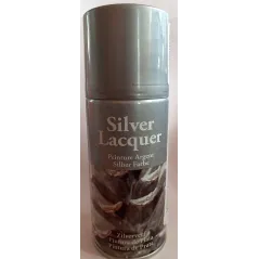 LAKIER DEKORACYJNY SREBRNY  150 ML