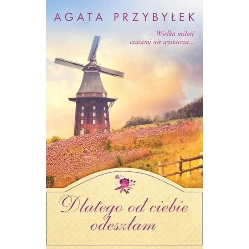 DLATEGO OD CIEBIE ODESZŁAM Agata Przybyłek - Czwarta Strona