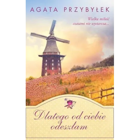 DLATEGO OD CIEBIE ODESZŁAM Agata Przybyłek - Czwarta Strona