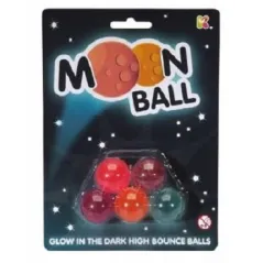 PIŁECZKI KAUCZUKOWE MOON BALL 5 SZT. - Fumfings